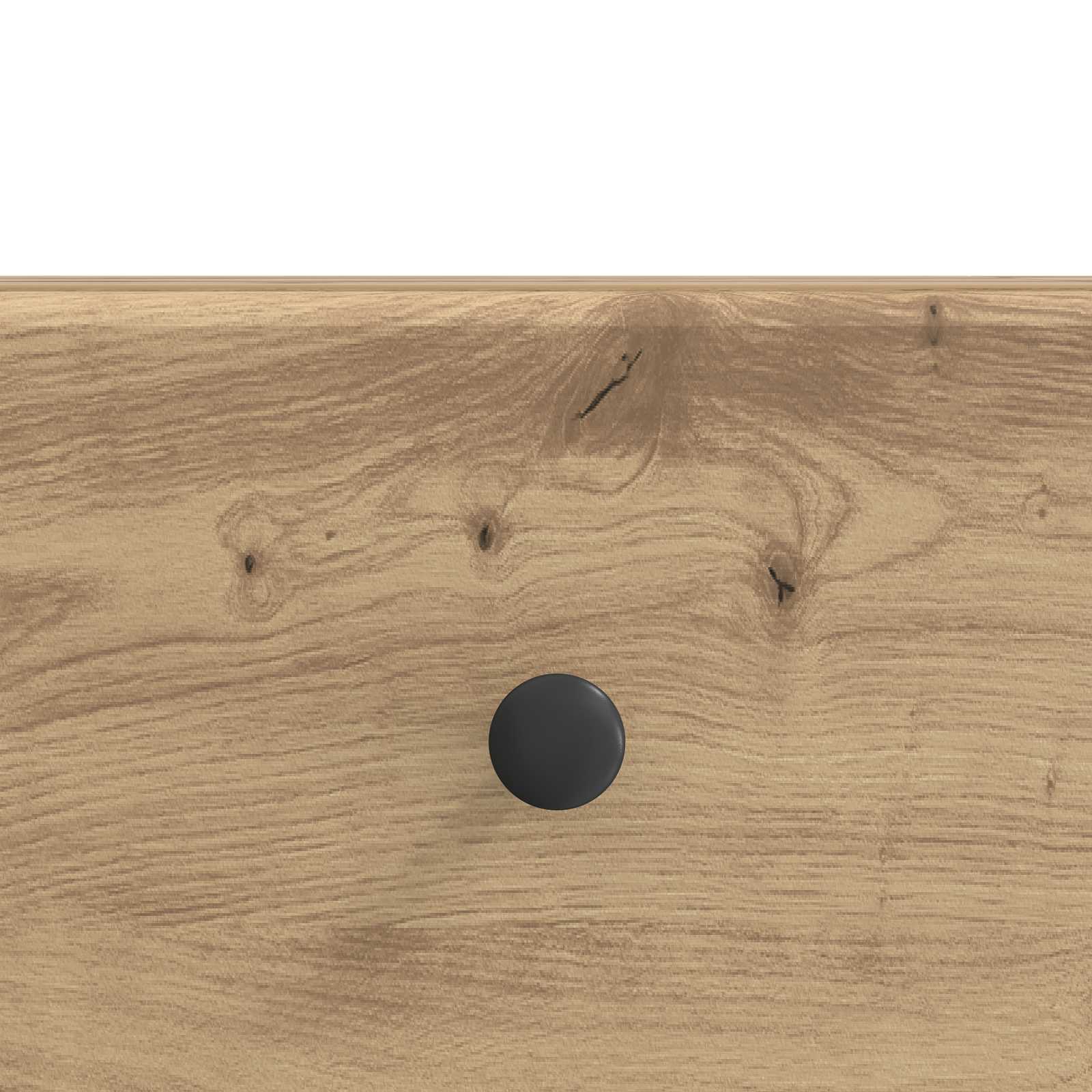 vidaXL Szafka pod telewizor z szufladą Dąb artisan 147 x 34,5 x 30 cm