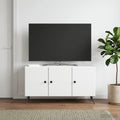 vidaXL Szafka pod telewizor Biały 99 x 34,5 x 50 cm