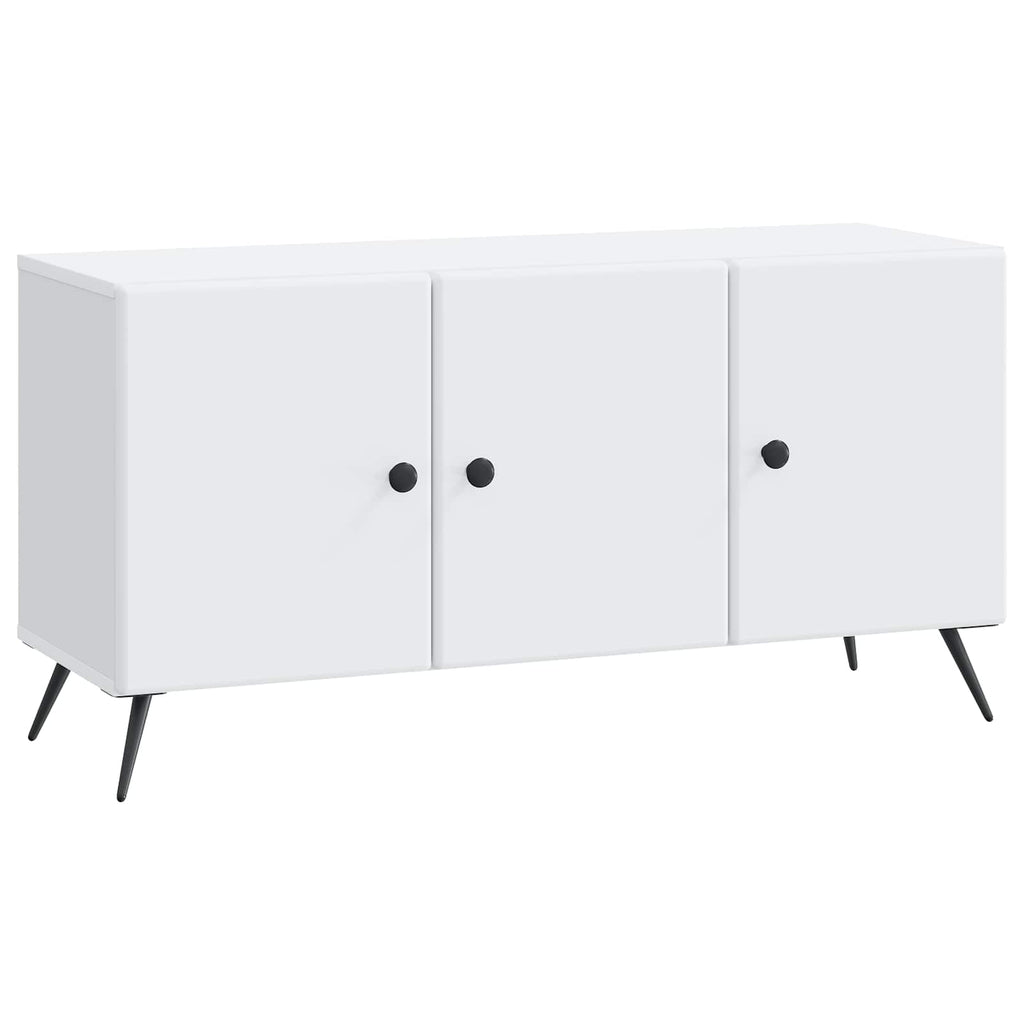 vidaXL Szafka pod telewizor Biały 99 x 34,5 x 50 cm