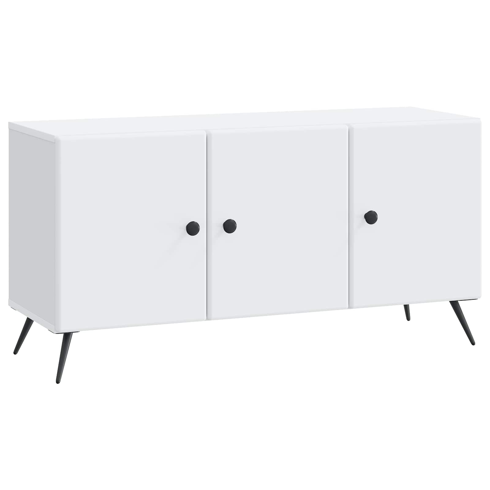 vidaXL Szafka pod telewizor Biały 99 x 34,5 x 50 cm