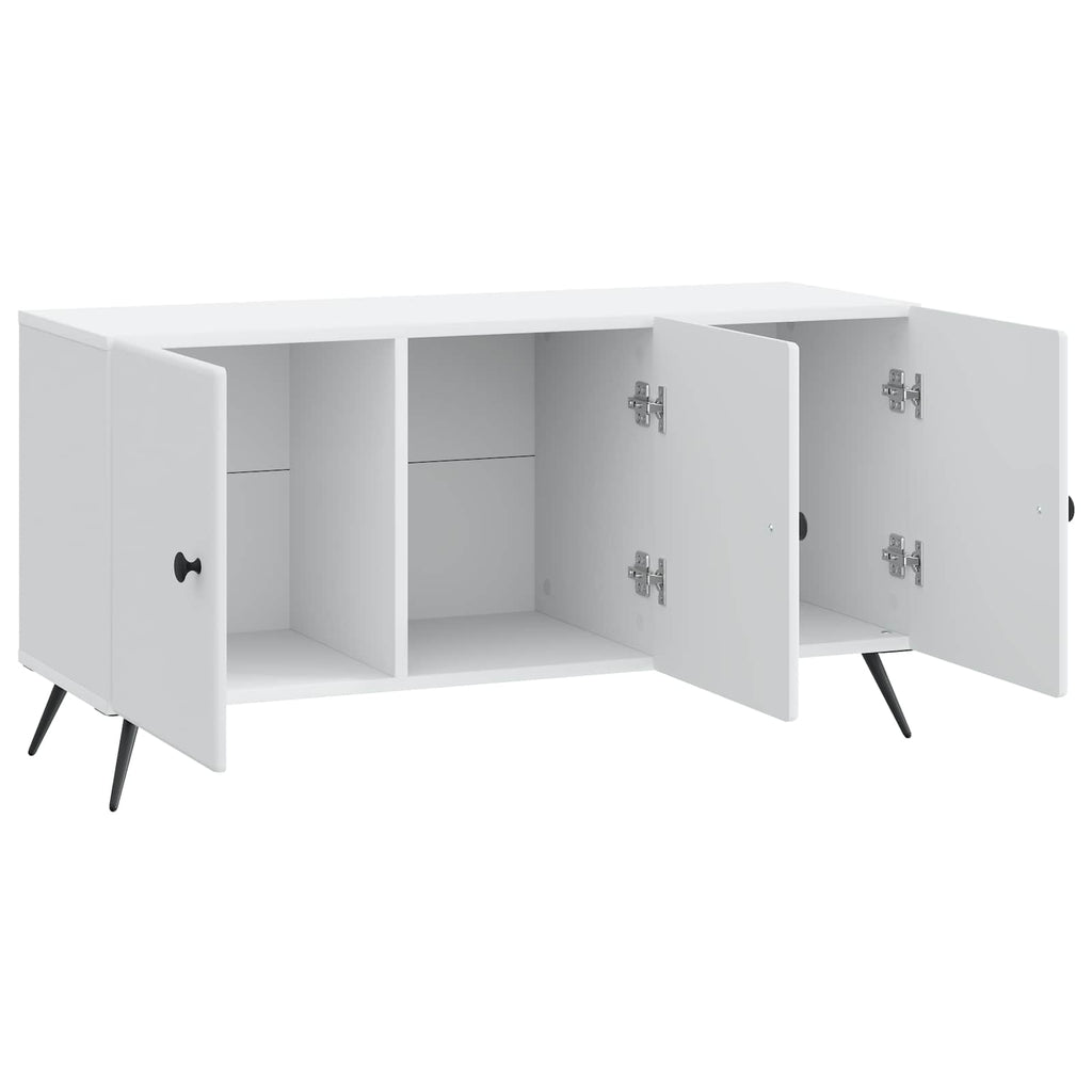 vidaXL Szafka pod telewizor Biały 99 x 34,5 x 50 cm