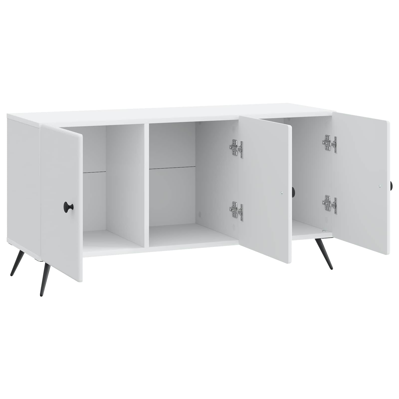vidaXL Szafka pod telewizor Biały 99 x 34,5 x 50 cm