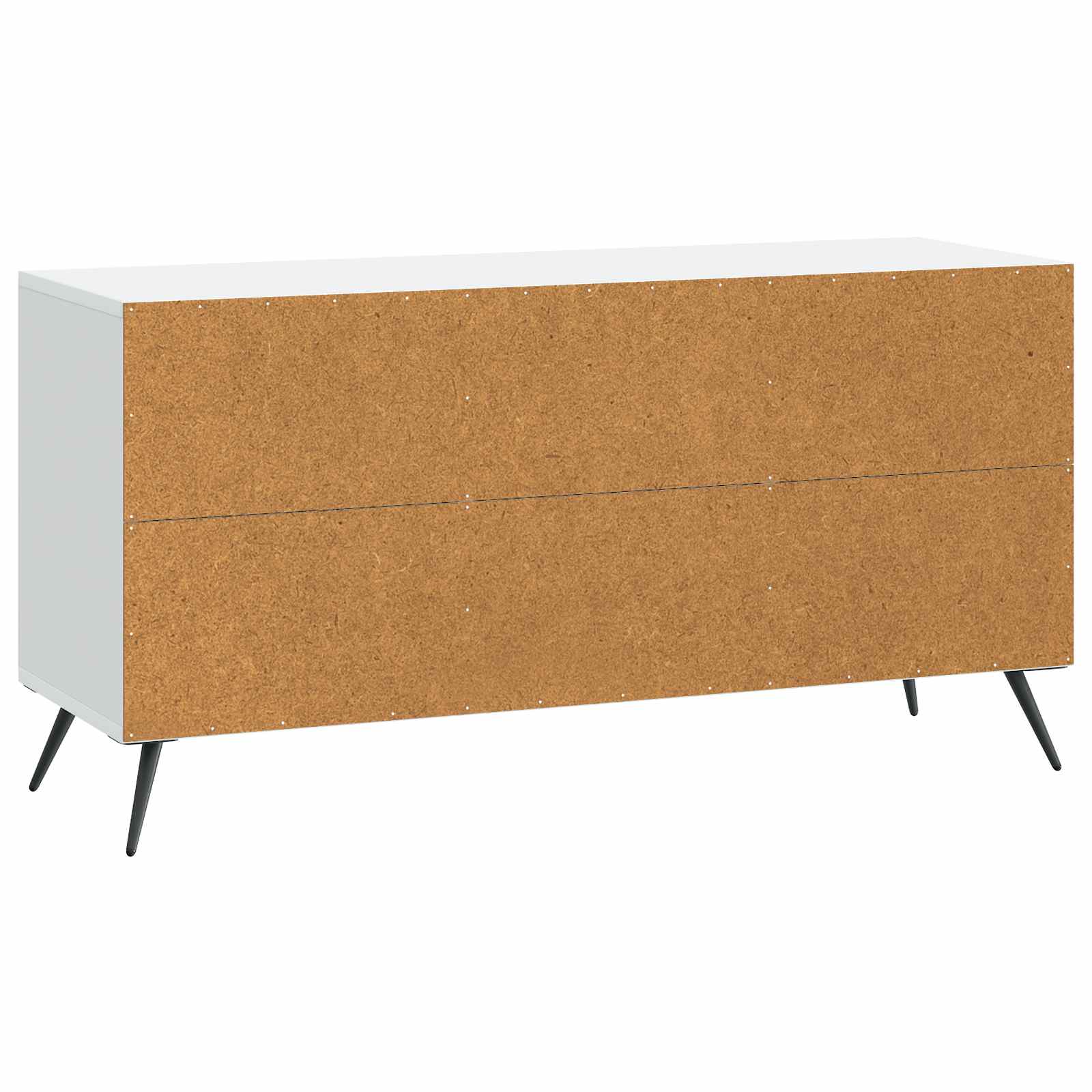 vidaXL Szafka pod telewizor Biały 99 x 34,5 x 50 cm