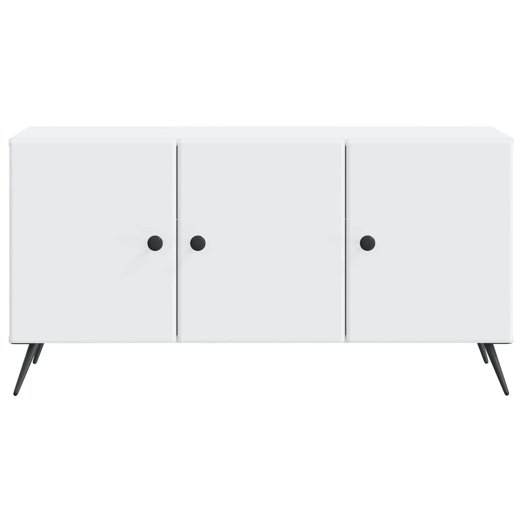 vidaXL Szafka pod telewizor Biały 99 x 34,5 x 50 cm