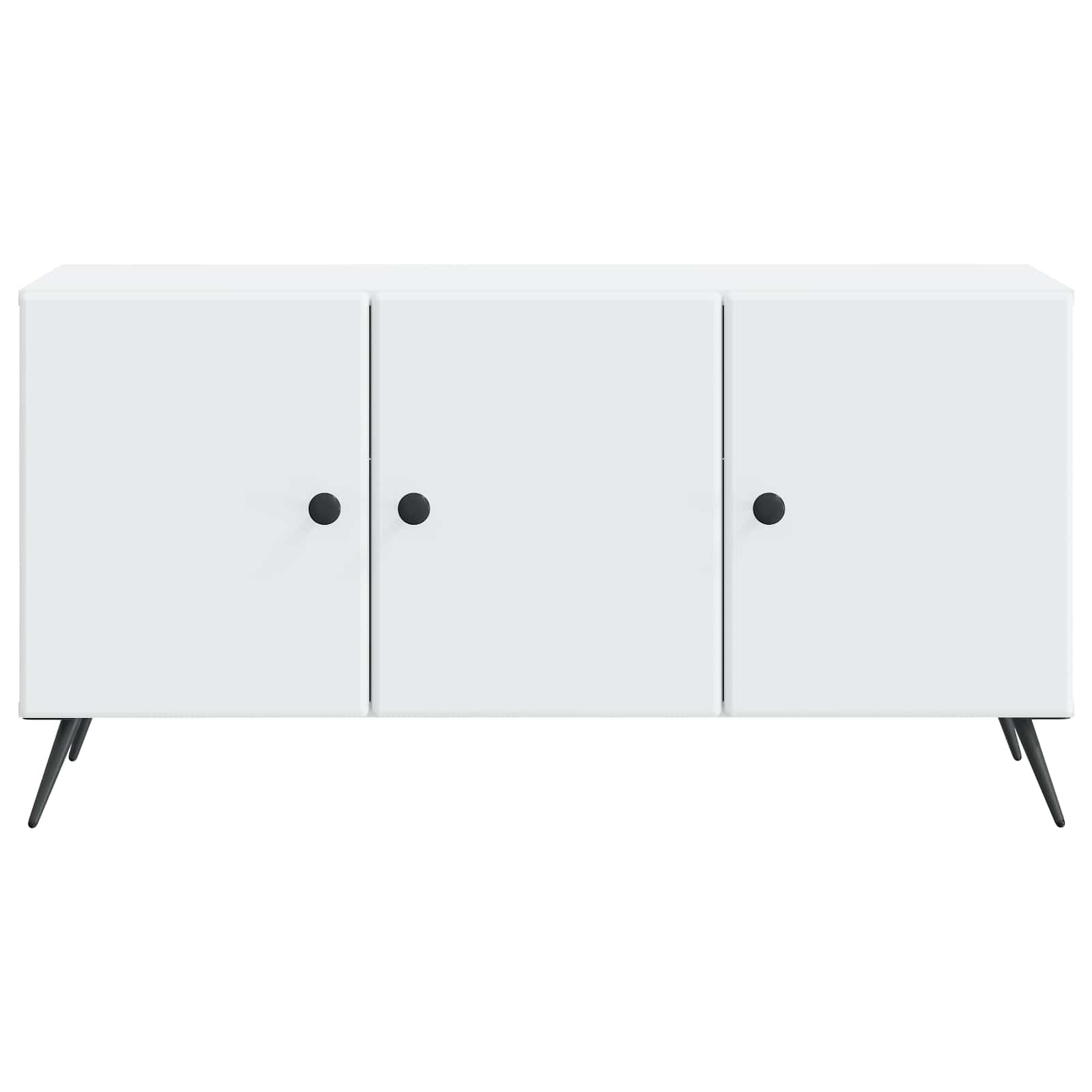 vidaXL Szafka pod telewizor Biały 99 x 34,5 x 50 cm