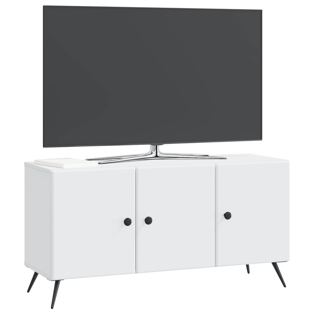 vidaXL Szafka pod telewizor Biały 99 x 34,5 x 50 cm