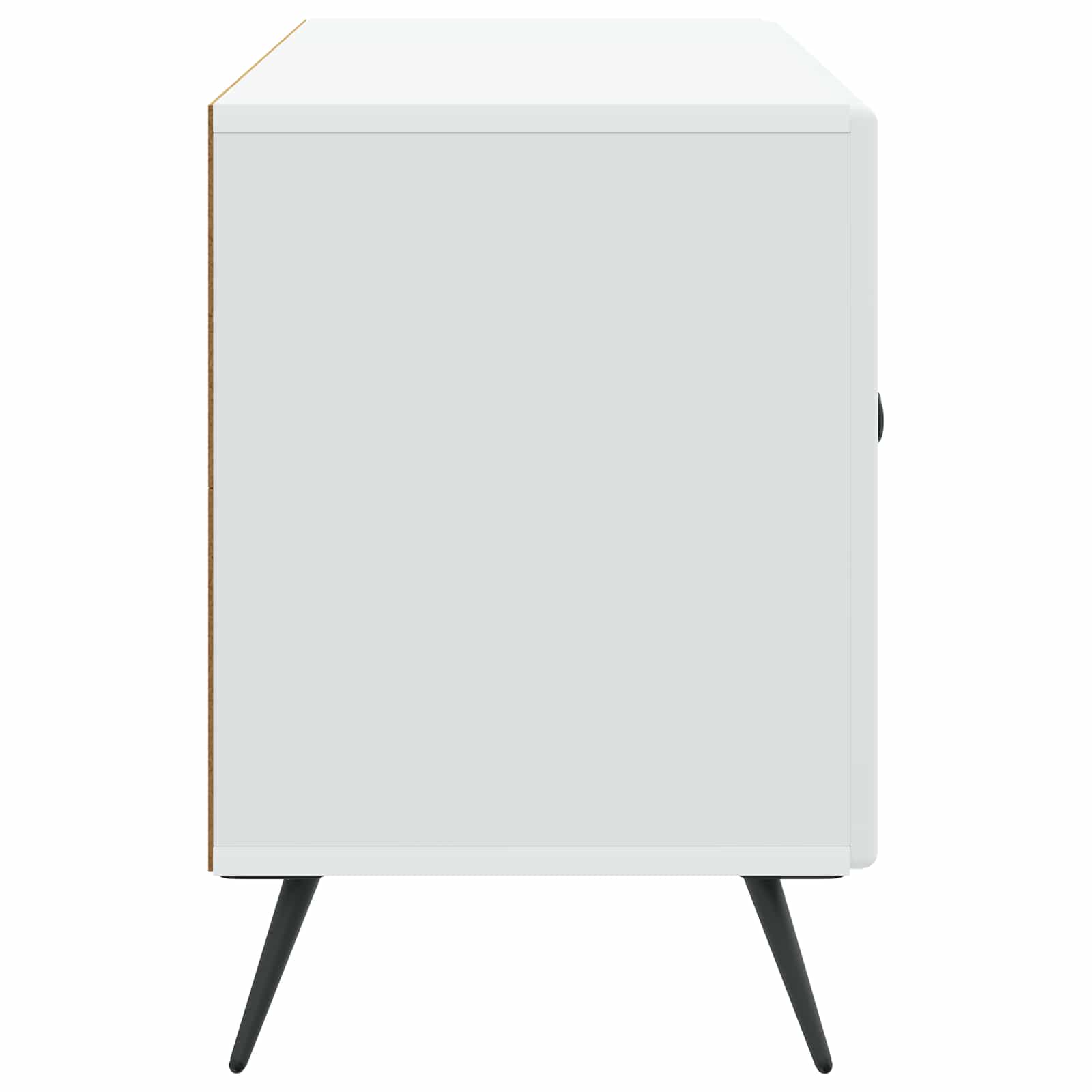vidaXL Szafka pod telewizor Biały 99 x 34,5 x 50 cm