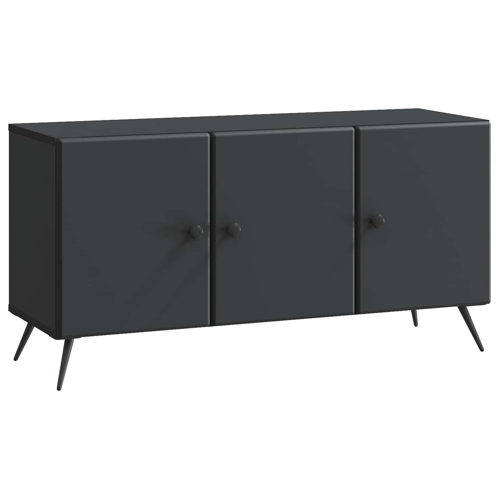 vidaXL Szafka pod telewizor Czarny 99 x 34,5 x 50 cm