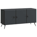 vidaXL Szafka pod telewizor Czarny 99 x 34,5 x 50 cm