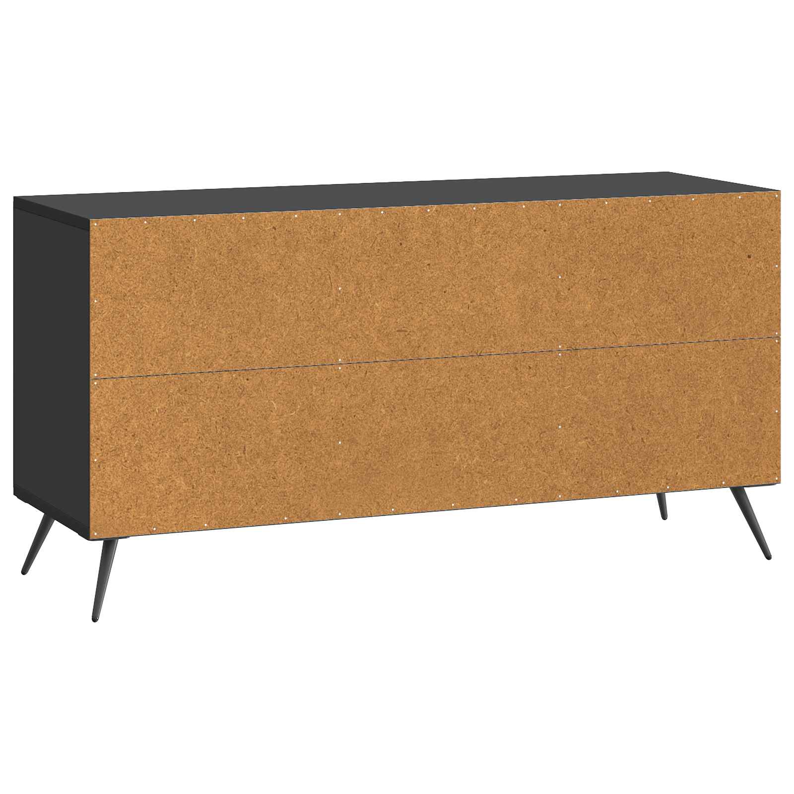 vidaXL Szafka pod telewizor Czarny 99 x 34,5 x 50 cm
