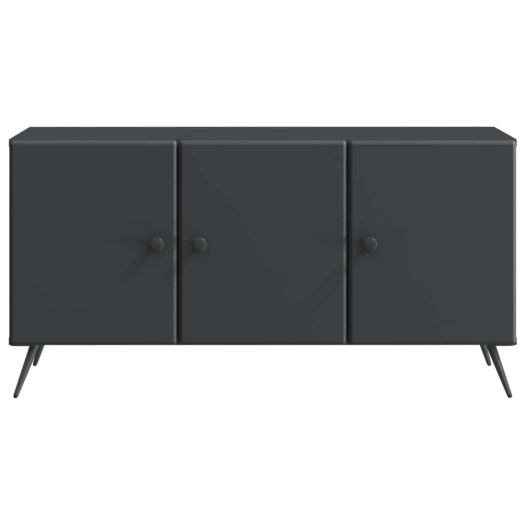vidaXL Szafka pod telewizor Czarny 99 x 34,5 x 50 cm