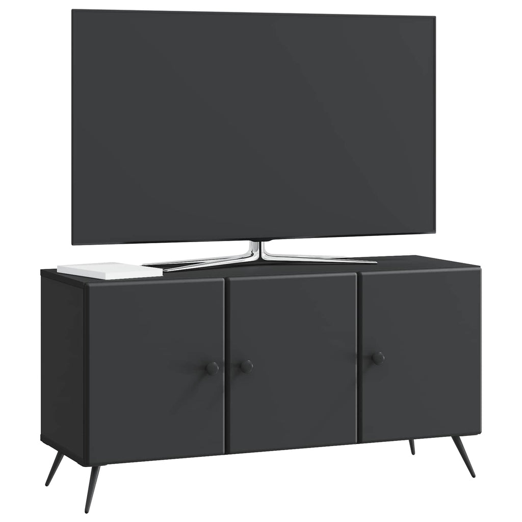 vidaXL Szafka pod telewizor Czarny 99 x 34,5 x 50 cm