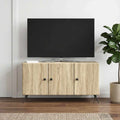 vidaXL Szafka pod telewizor dąb Sonoma 99 x 34,5 x 50 cm