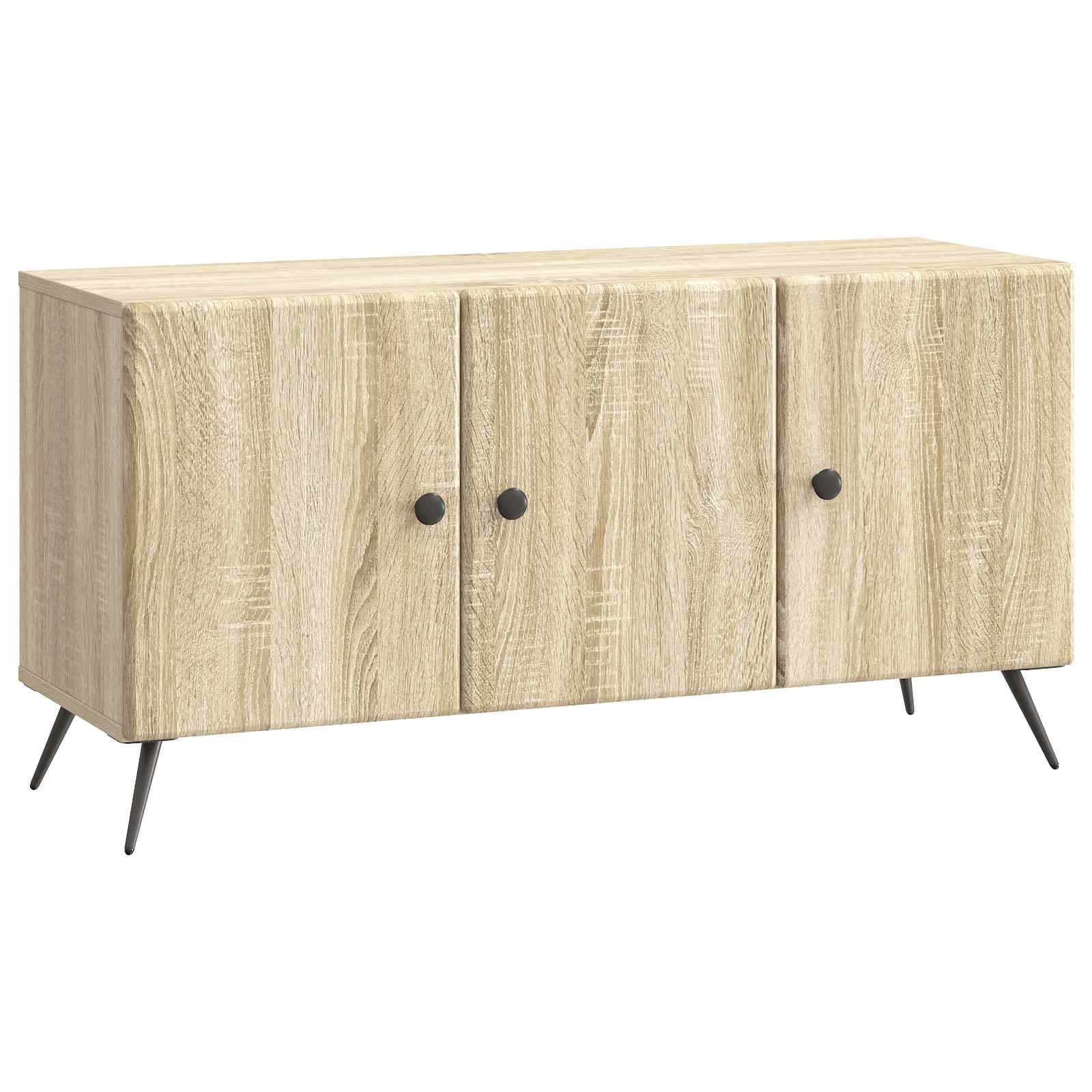 vidaXL Szafka pod telewizor dąb Sonoma 99 x 34,5 x 50 cm