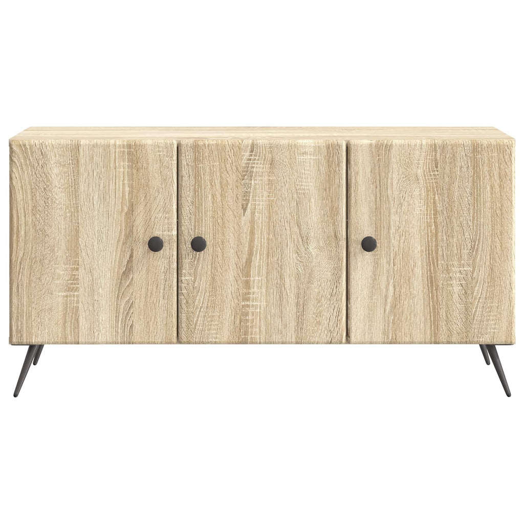 vidaXL Szafka pod telewizor dąb Sonoma 99 x 34,5 x 50 cm