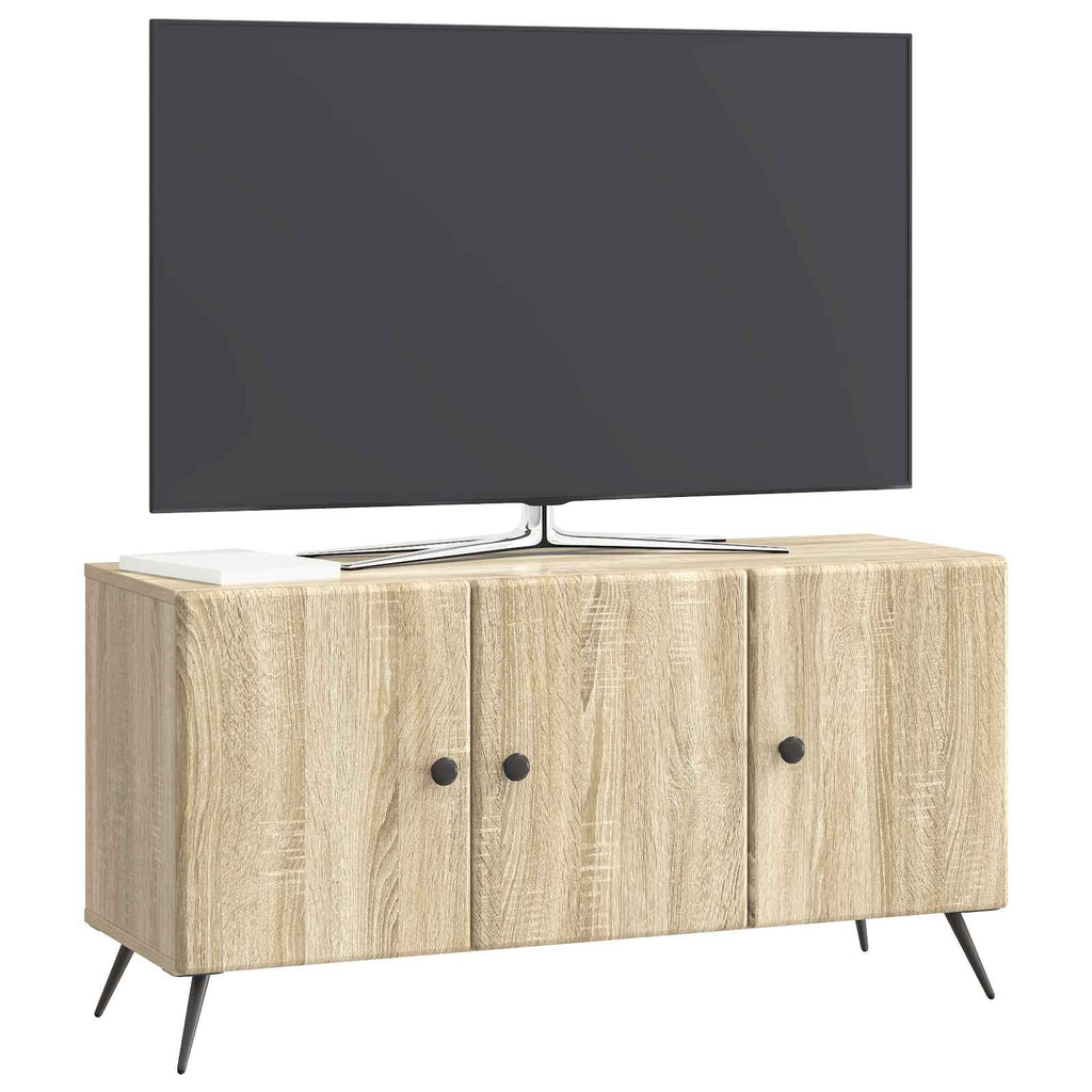 vidaXL Szafka pod telewizor dąb Sonoma 99 x 34,5 x 50 cm