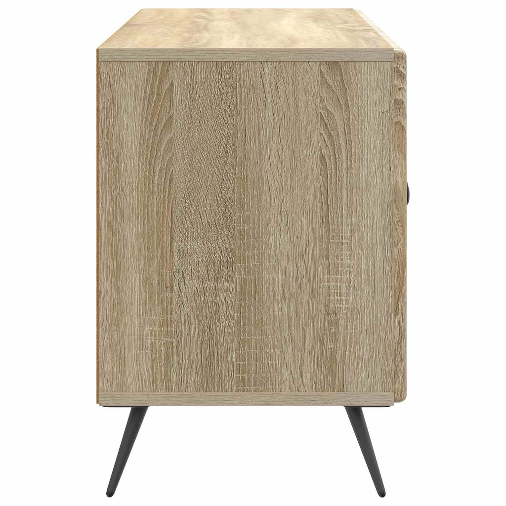 vidaXL Szafka pod telewizor dąb Sonoma 99 x 34,5 x 50 cm