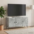 vidaXL Szafka pod telewizor Betonowy szary 99 x 34,5 x 50 cm