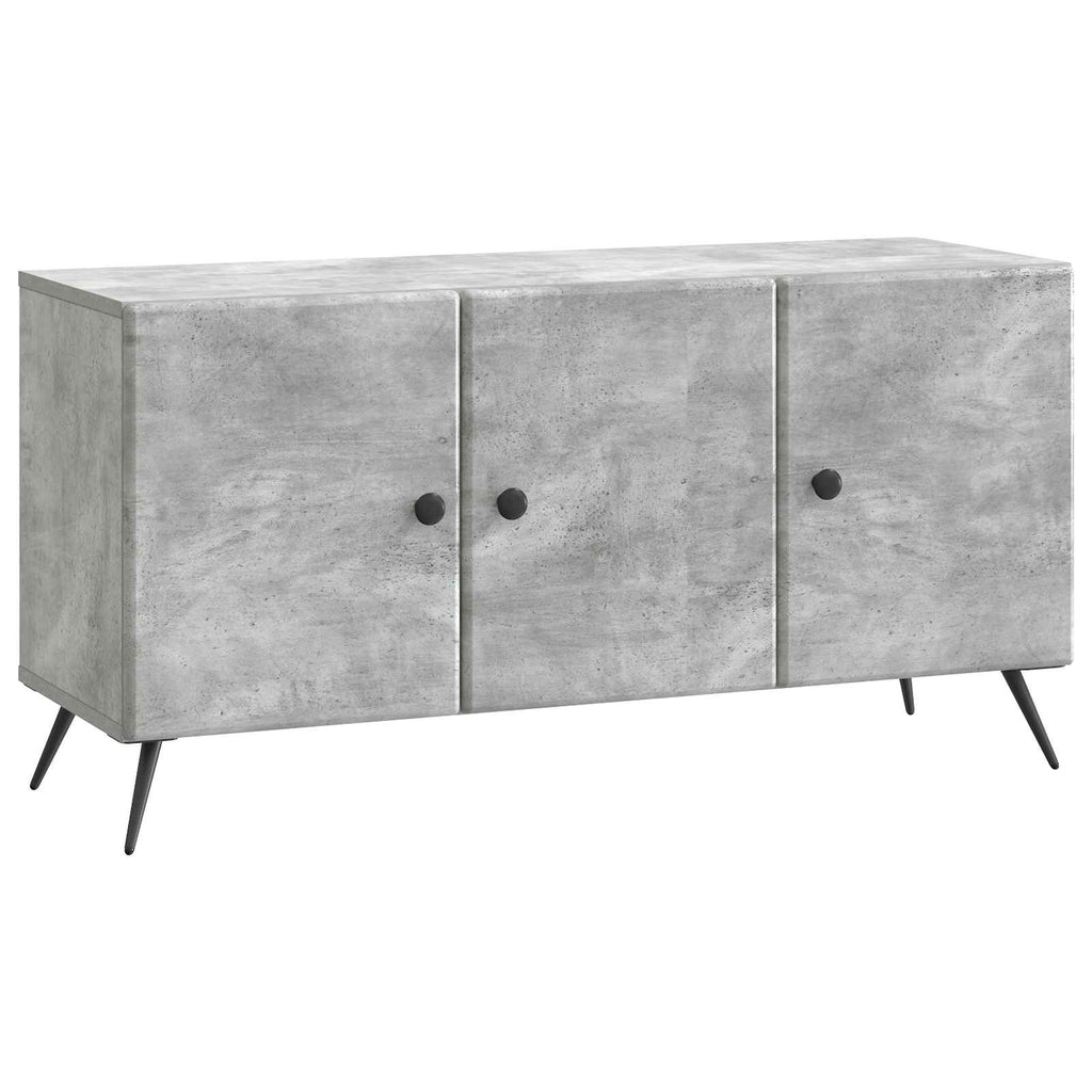 vidaXL Szafka pod telewizor Betonowy szary 99 x 34,5 x 50 cm