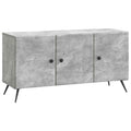 vidaXL Szafka pod telewizor Betonowy szary 99 x 34,5 x 50 cm