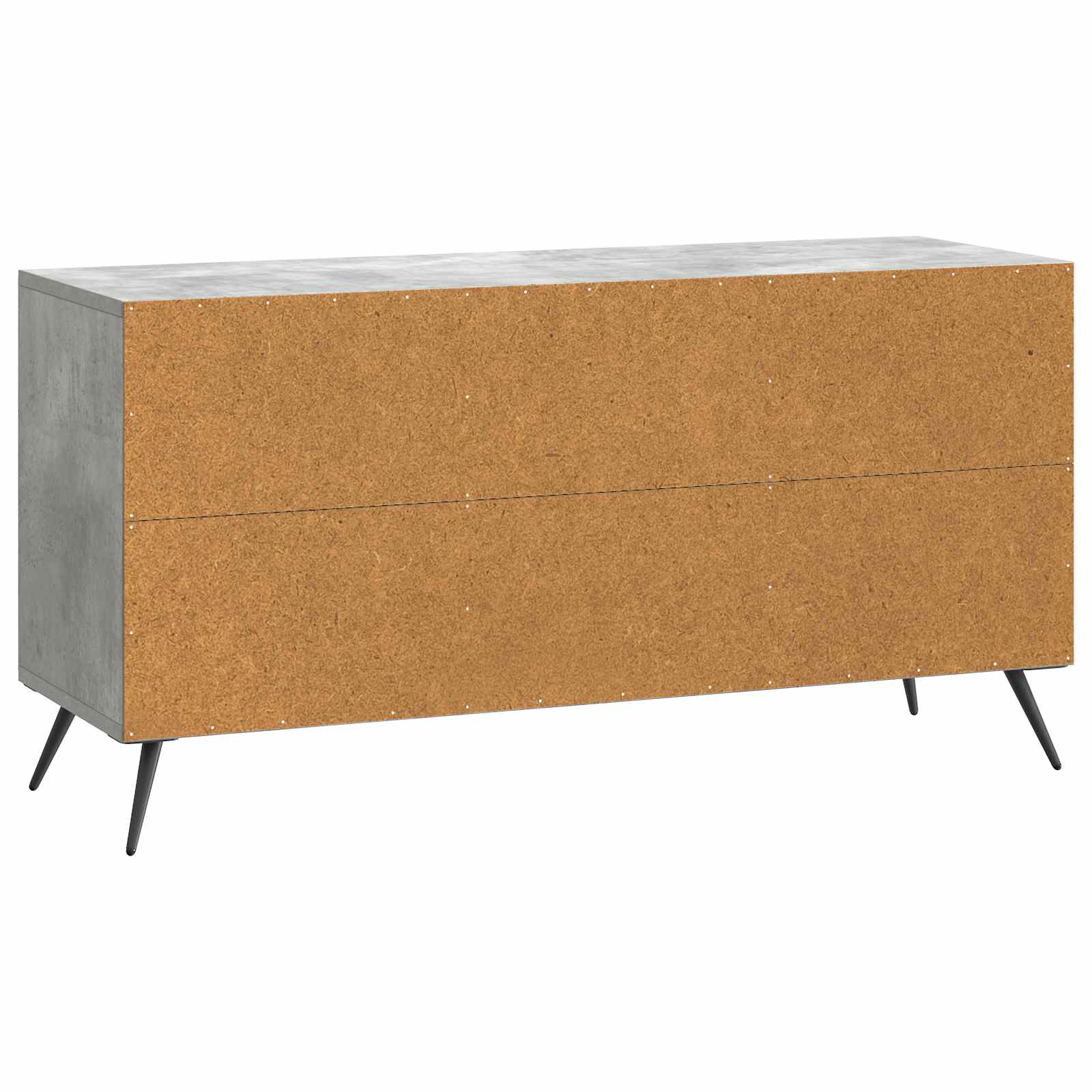 vidaXL Szafka pod telewizor Betonowy szary 99 x 34,5 x 50 cm