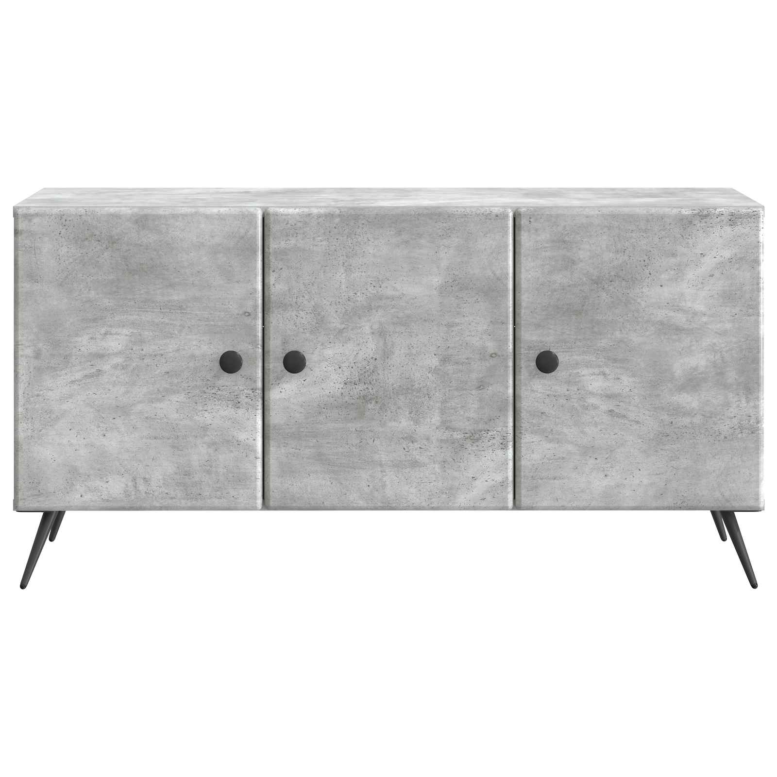 vidaXL Szafka pod telewizor Betonowy szary 99 x 34,5 x 50 cm