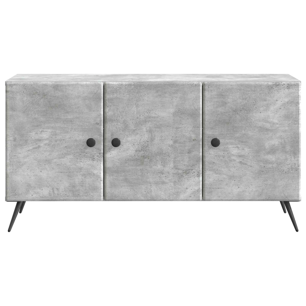 vidaXL Szafka pod telewizor Betonowy szary 99 x 34,5 x 50 cm