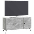 vidaXL Szafka pod telewizor Betonowy szary 99 x 34,5 x 50 cm
