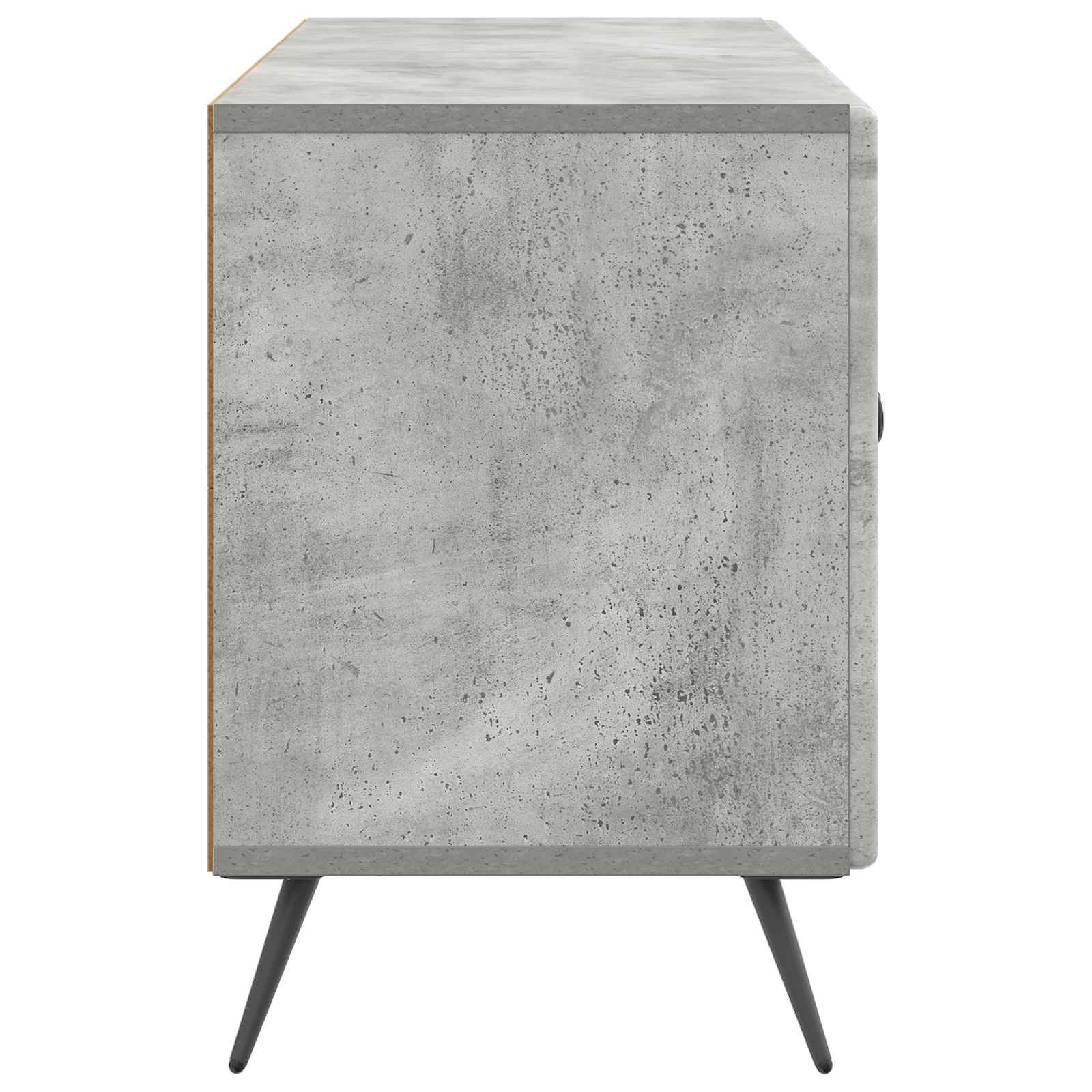 vidaXL Szafka pod telewizor Betonowy szary 99 x 34,5 x 50 cm