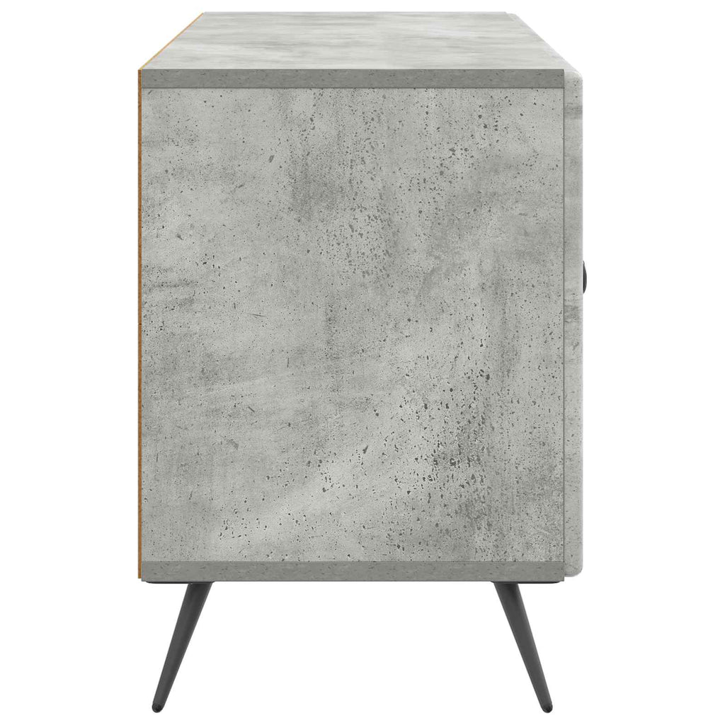 vidaXL Szafka pod telewizor Betonowy szary 99 x 34,5 x 50 cm