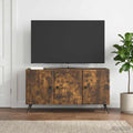 vidaXL Szafka pod telewizor Dąb wędzony 99 x 34,5 x 50 cm