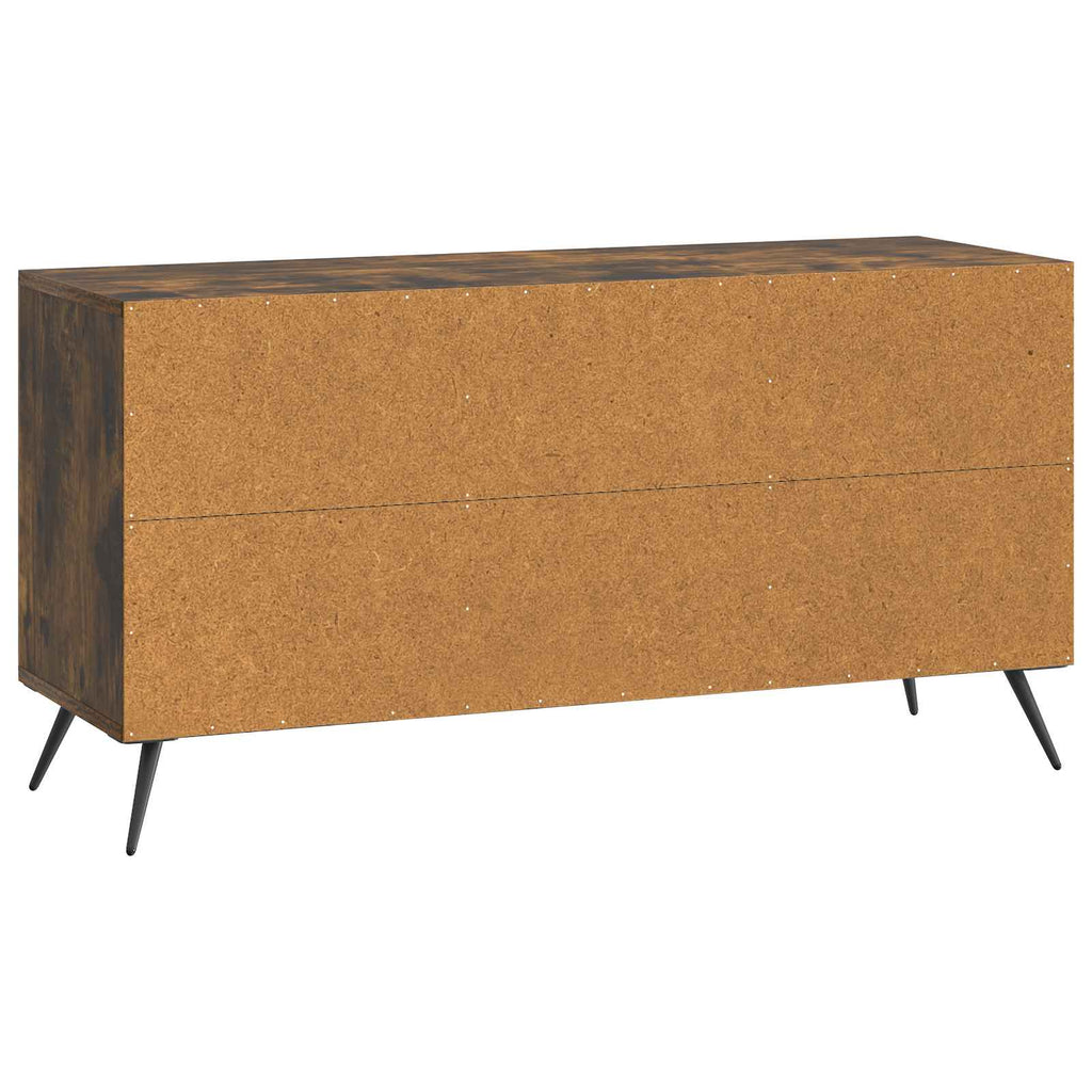 vidaXL Szafka pod telewizor Dąb wędzony 99 x 34,5 x 50 cm