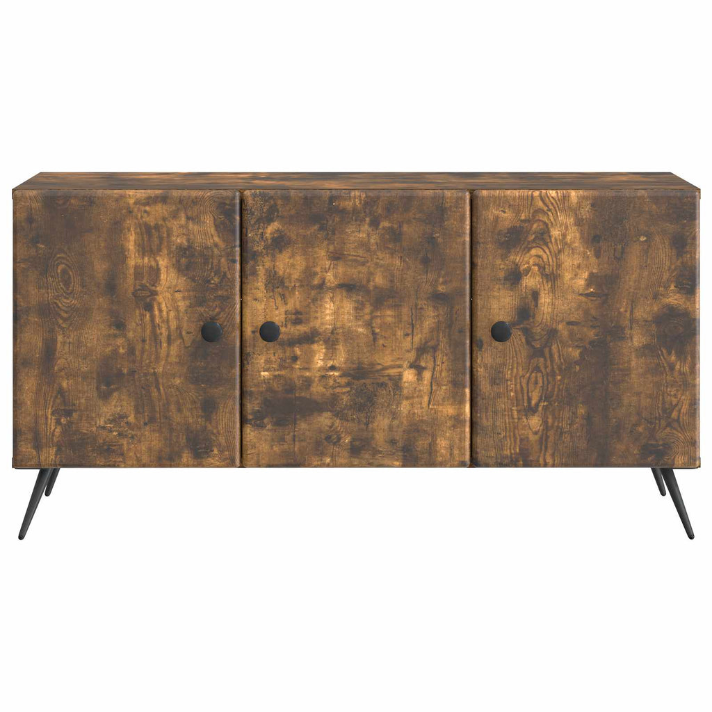 vidaXL Szafka pod telewizor Dąb wędzony 99 x 34,5 x 50 cm