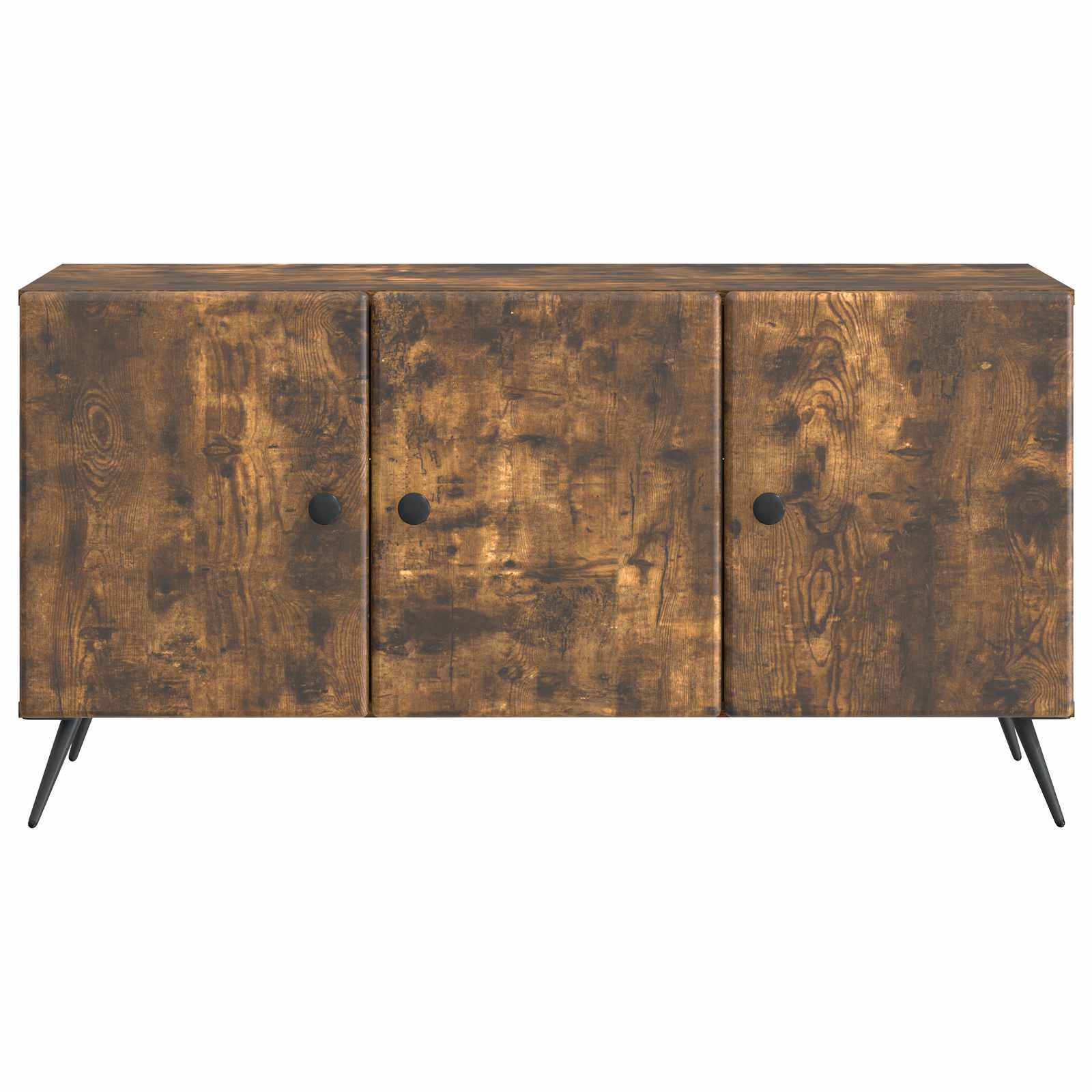 vidaXL Szafka pod telewizor Dąb wędzony 99 x 34,5 x 50 cm