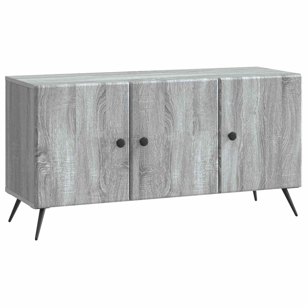 vidaXL Szafka pod telewizor Szary Sonoma 99 x 34,5 x 50 cm