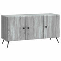 vidaXL Szafka pod telewizor Szary Sonoma 99 x 34,5 x 50 cm