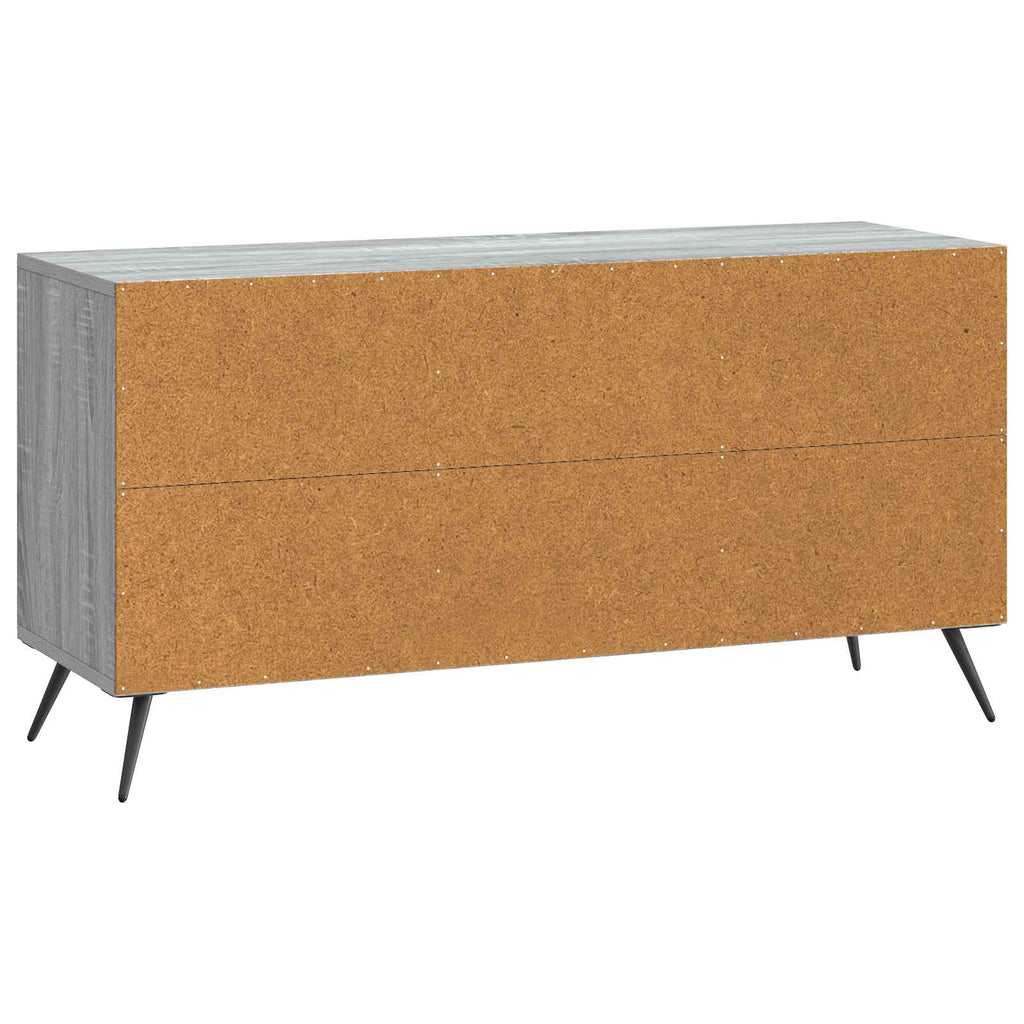 vidaXL Szafka pod telewizor Szary Sonoma 99 x 34,5 x 50 cm