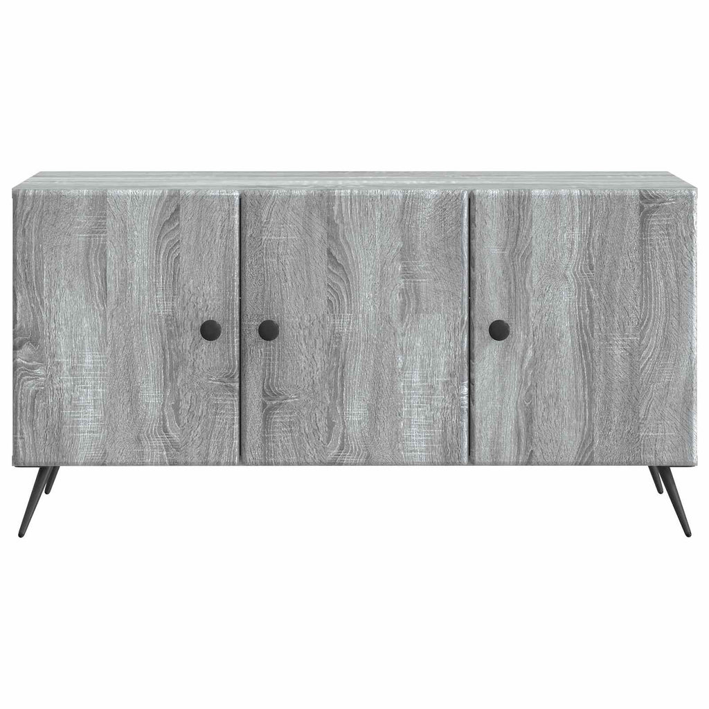vidaXL Szafka pod telewizor Szary Sonoma 99 x 34,5 x 50 cm