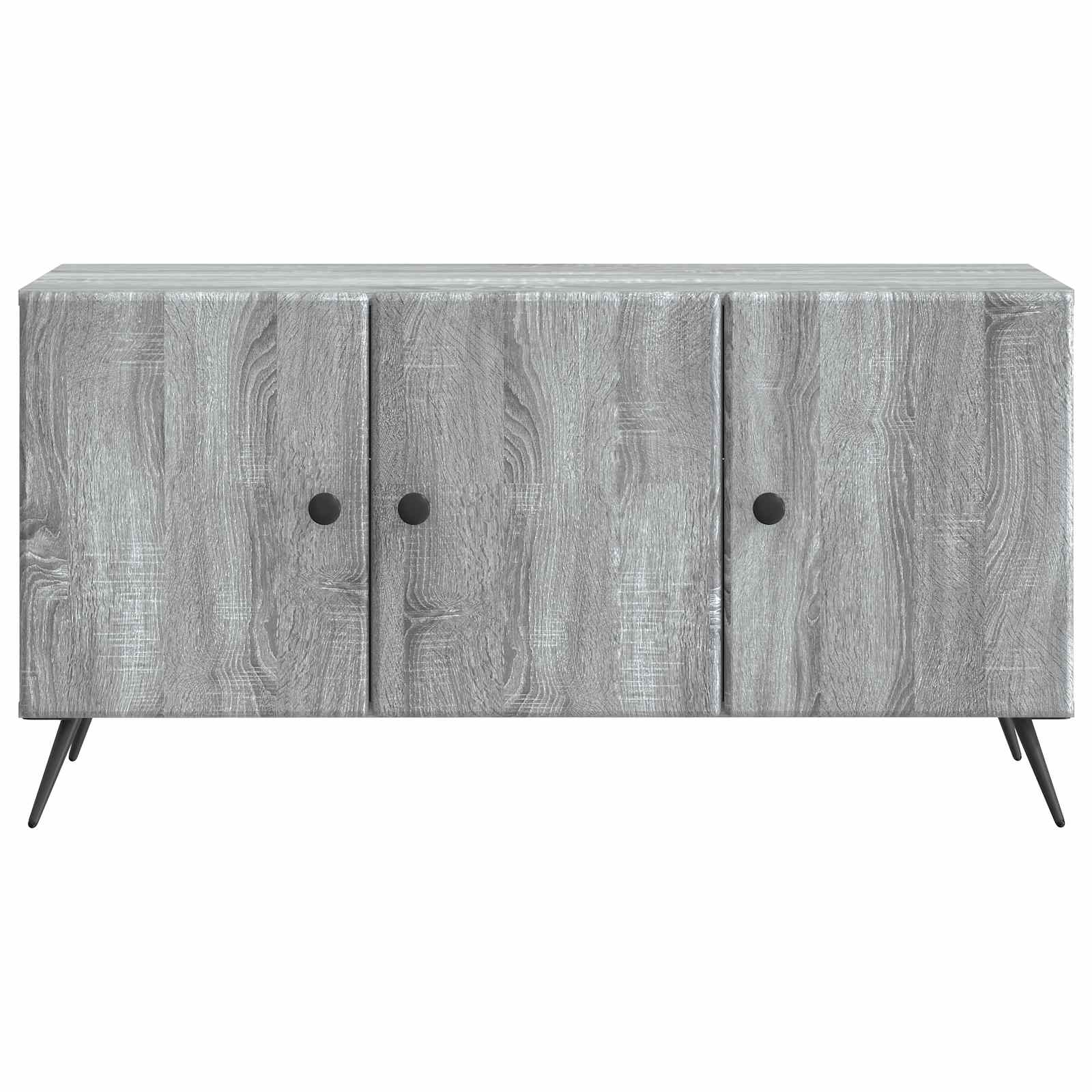 vidaXL Szafka pod telewizor Szary Sonoma 99 x 34,5 x 50 cm