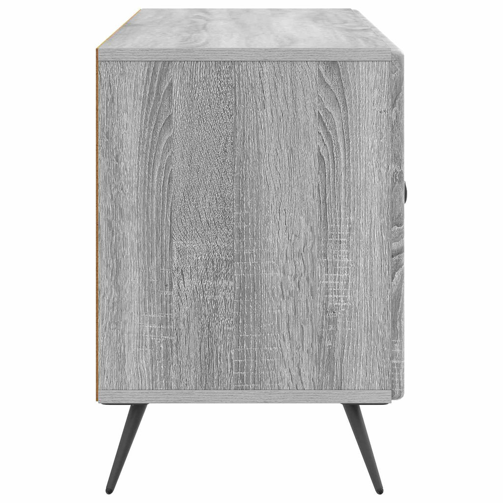 vidaXL Szafka pod telewizor Szary Sonoma 99 x 34,5 x 50 cm
