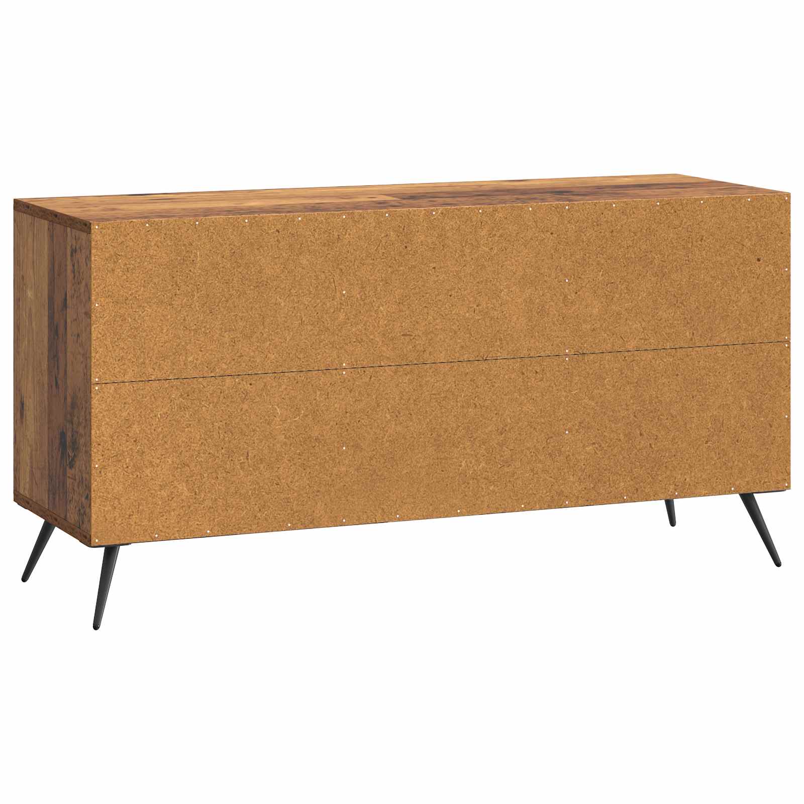 vidaXL Szafka pod telewizor Stare drewno 99 x 34,5 x 50 cm
