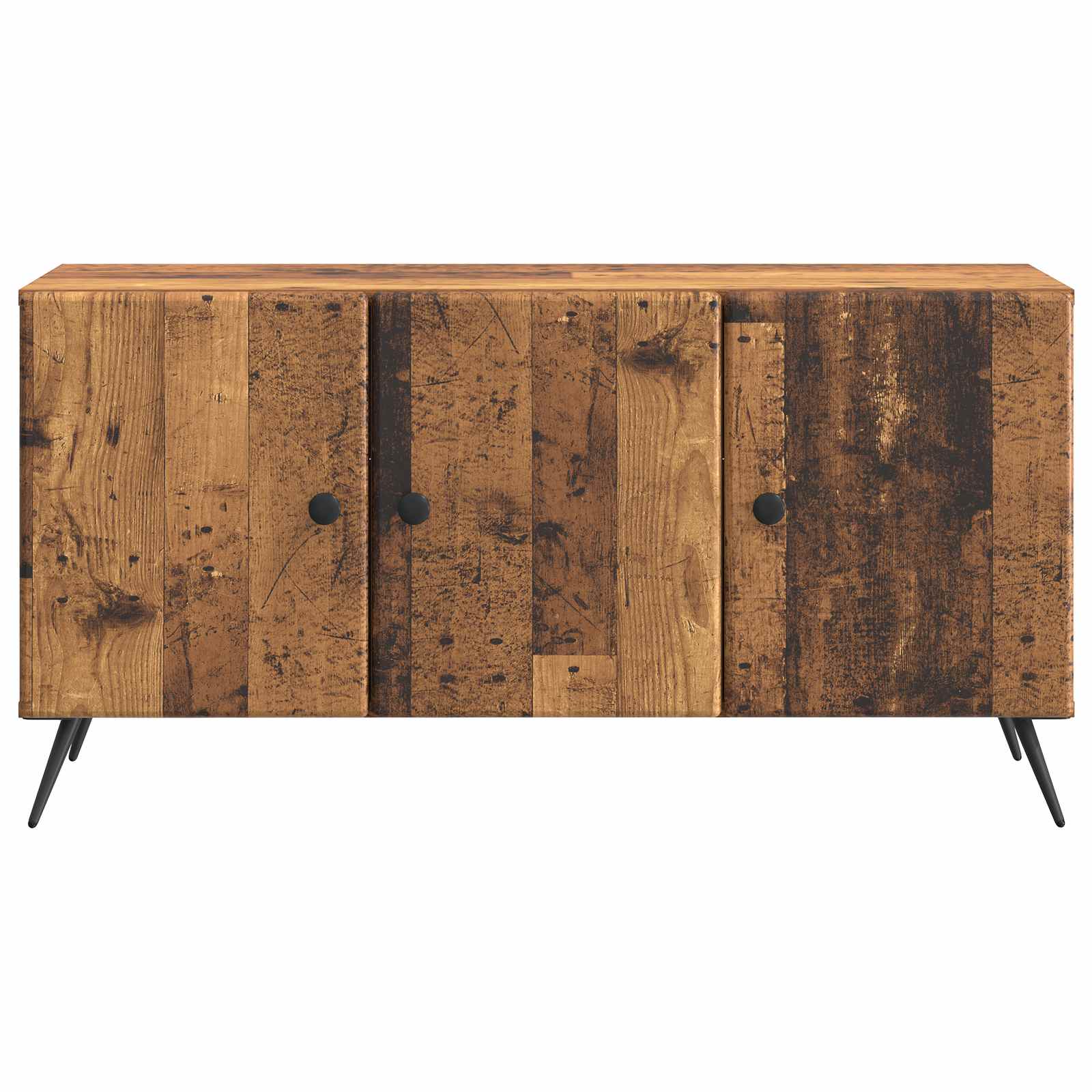 vidaXL Szafka pod telewizor Stare drewno 99 x 34,5 x 50 cm