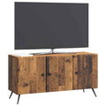 vidaXL Szafka pod telewizor Stare drewno 99 x 34,5 x 50 cm