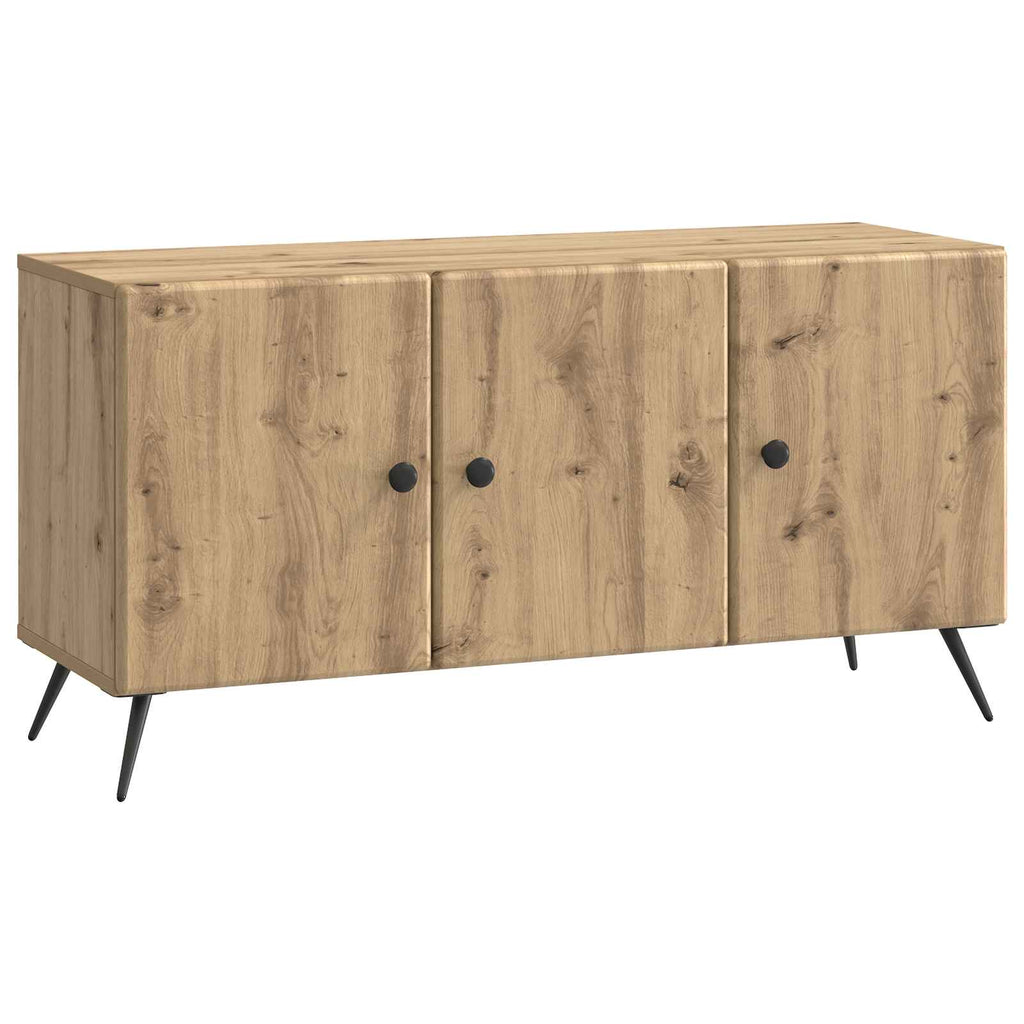 vidaXL Szafka pod telewizor Dąb artisan 99 x 34,5 x 50 cm