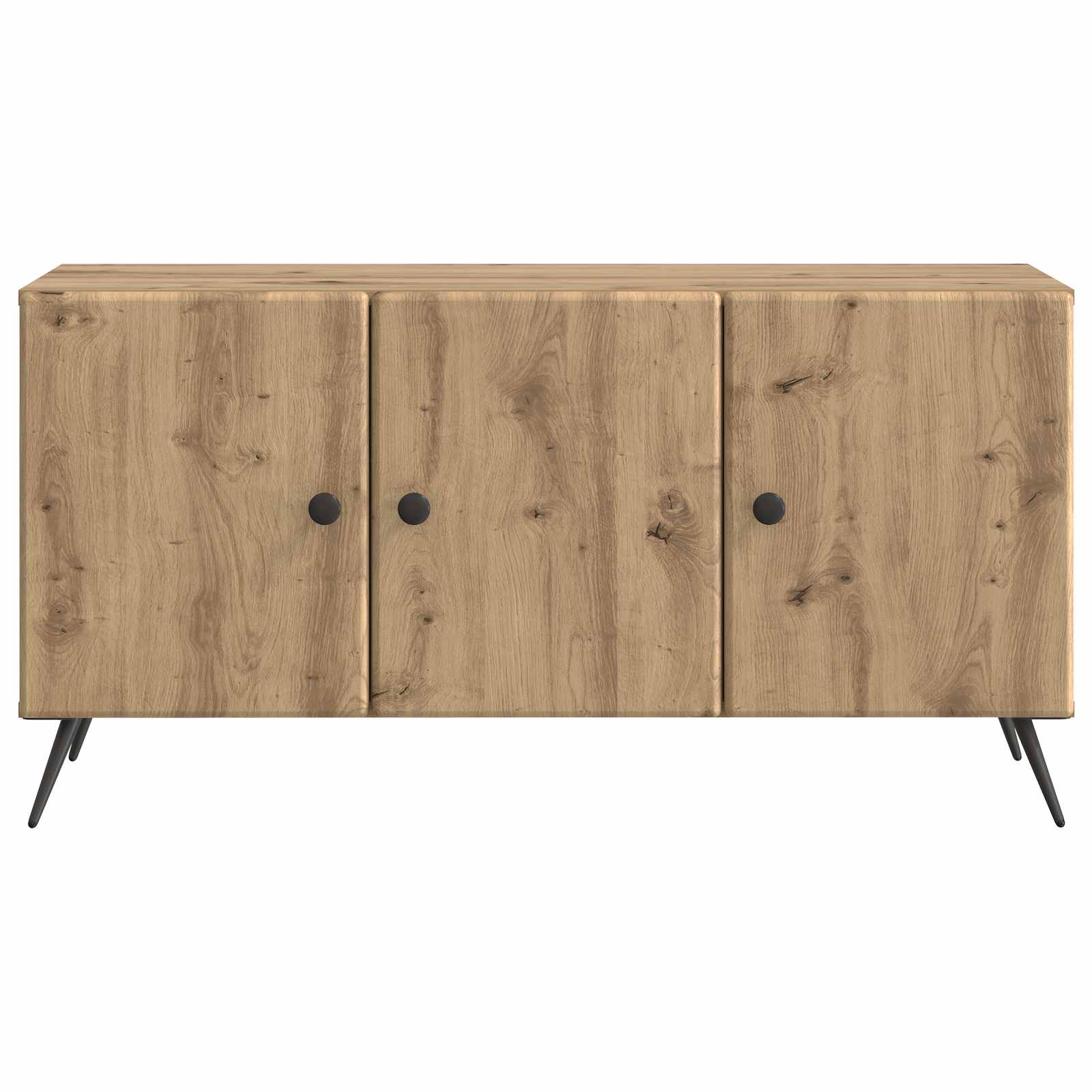 vidaXL Szafka pod telewizor Dąb artisan 99 x 34,5 x 50 cm
