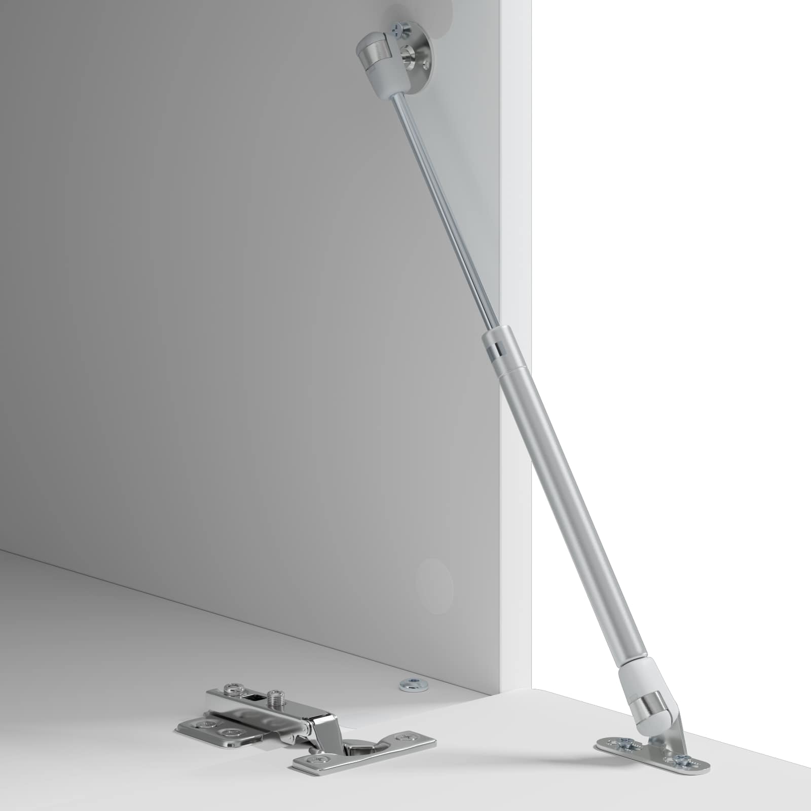 vidaXL Stolik kawowy Biały 90 x 50 x 40 cm Drewno inżynieryjne
