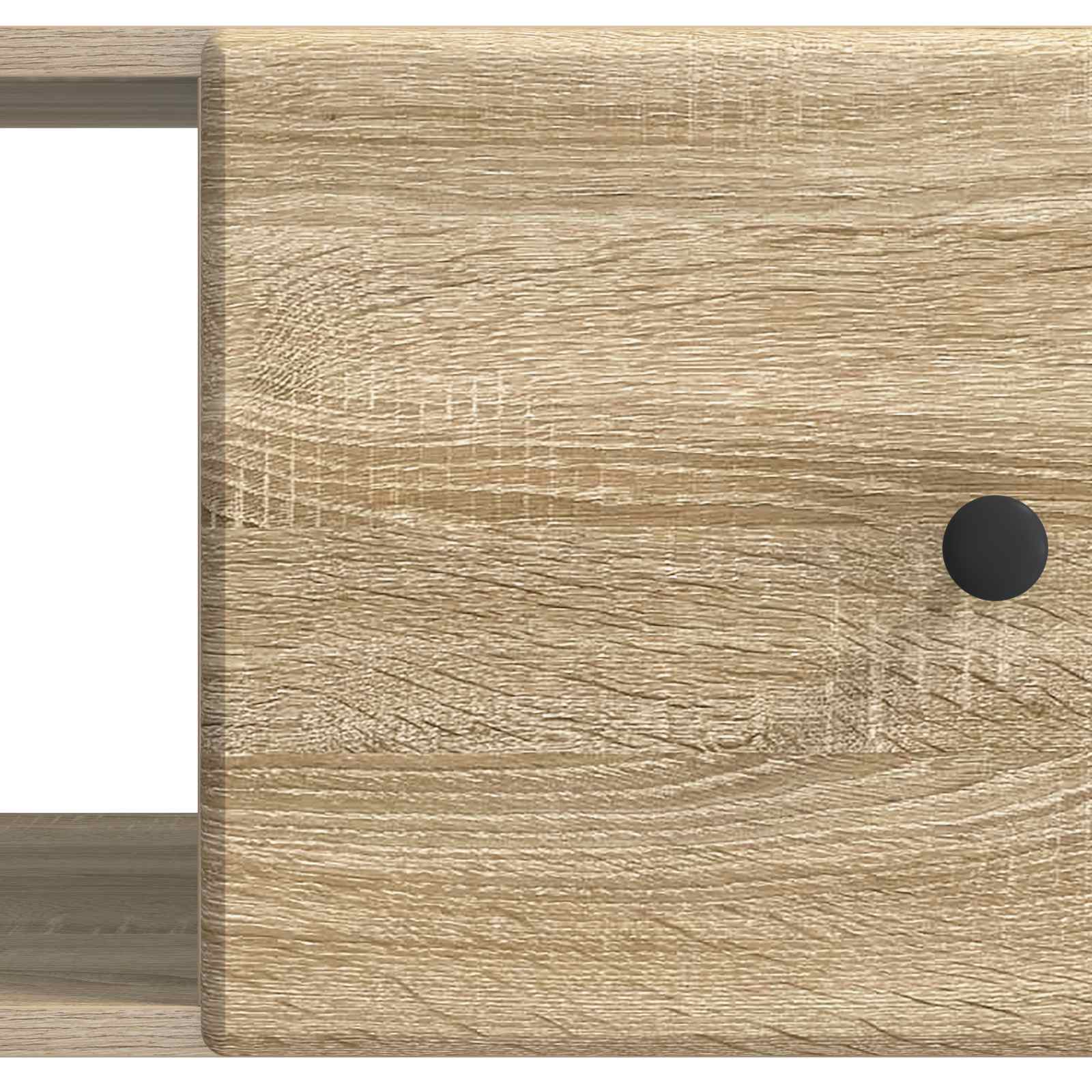 vidaXL Stolik kawowy dąb Sonoma 90 x 50 x 40 cm Drewno inżynieryjne