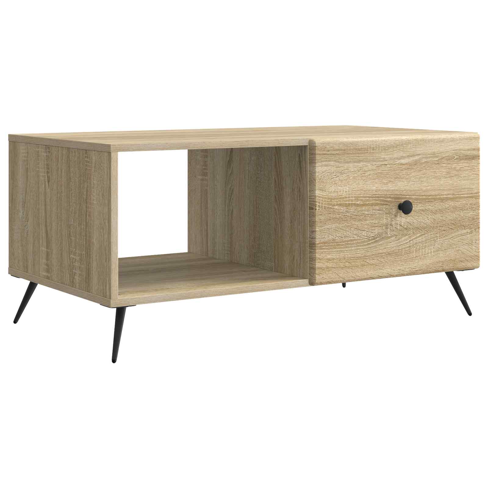 vidaXL Stolik kawowy dąb Sonoma 90 x 50 x 40 cm Drewno inżynieryjne