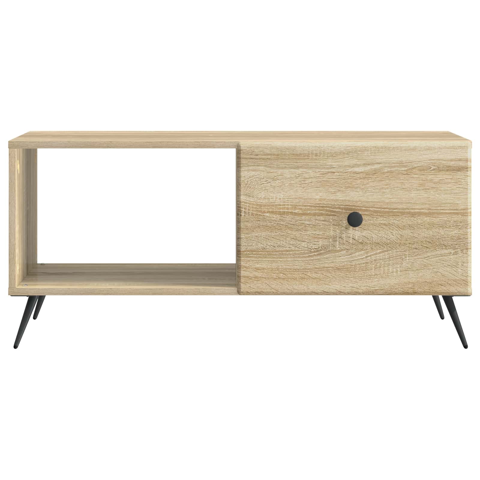 vidaXL Stolik kawowy dąb Sonoma 90 x 50 x 40 cm Drewno inżynieryjne