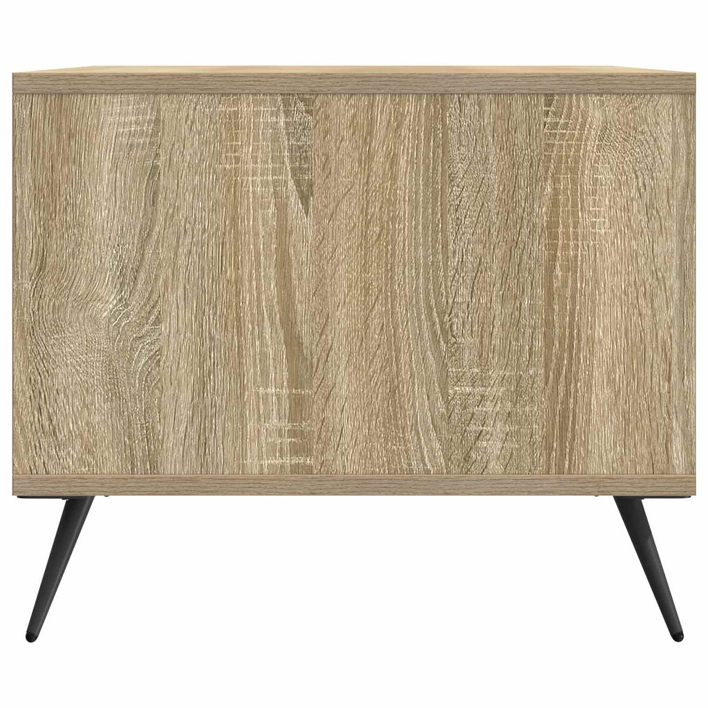 vidaXL Stolik kawowy dąb Sonoma 90 x 50 x 40 cm Drewno inżynieryjne